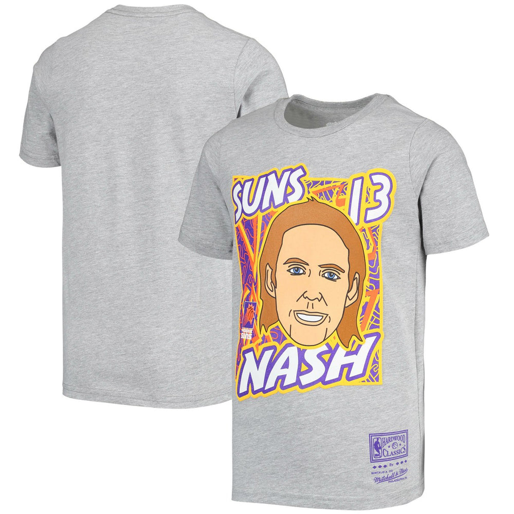 NBA Steve Nash Phoenix Suns Youth Hardwood Classics King of the Court Player T-Shirt