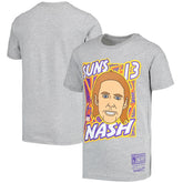 NBA Steve Nash Phoenix Suns Youth Hardwood Classics King of the Court Player T-Shirt