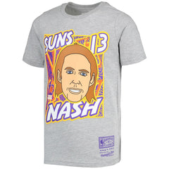 NBA Steve Nash Phoenix Suns Youth Hardwood Classics King of the Court Player T-Shirt