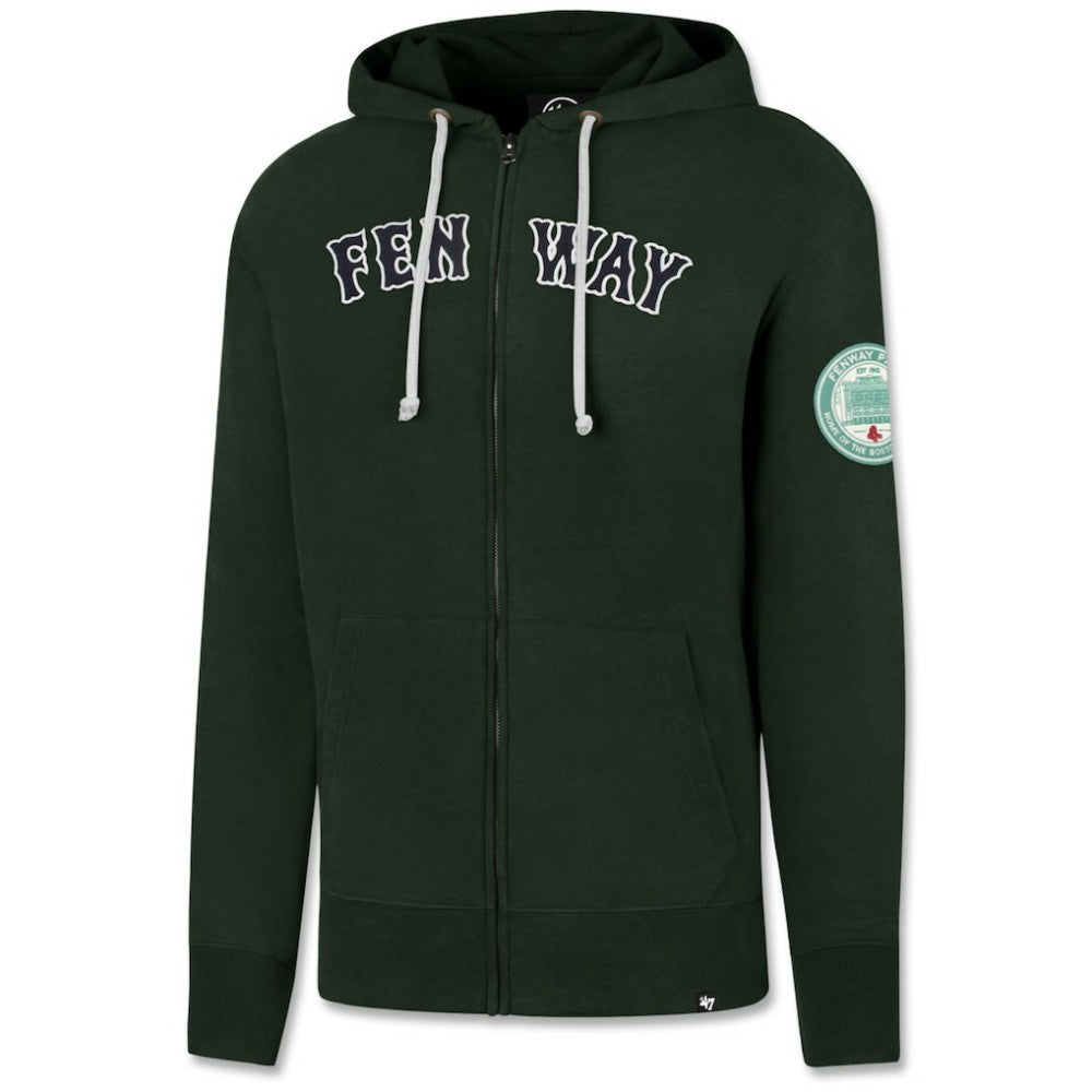MLB Boston Red Sox '47 Gamebreak Cross Check Full-Zip Hoodie