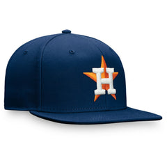 MLB Houston Astros Fanatics Core Adjustable Snapback Hat