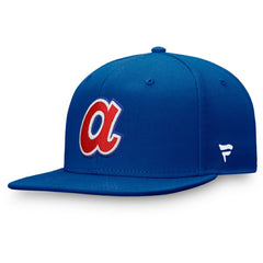 MLB Atlanta Braves Fanatics Cooperstown Collection Core Snapback Hat