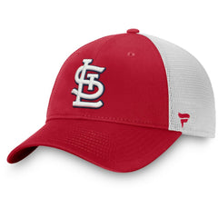 MLB St. Louis Cardinals Fanatics Team Core Unstructured Trucker Adjustable Hat