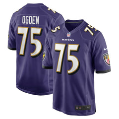 Jonathan Ogden Retired Player Game Jersey - Baltimore Ravens