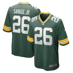 Darnell Savage Jr. Game Team Jersey - Green Bay Packers