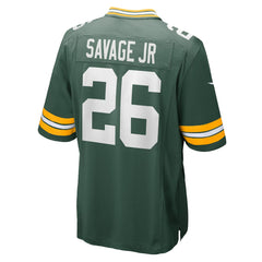 Darnell Savage Jr. Game Team Jersey - Green Bay Packers