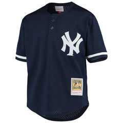 MLB Derek Jeter New York Yankees Mitchell & Ness Youth Cooperstown Collection Mesh Batting Practice Jersey