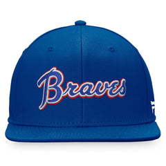 MLB Atlanta Braves Fanatics Cooperstown Collection Fitted Hat