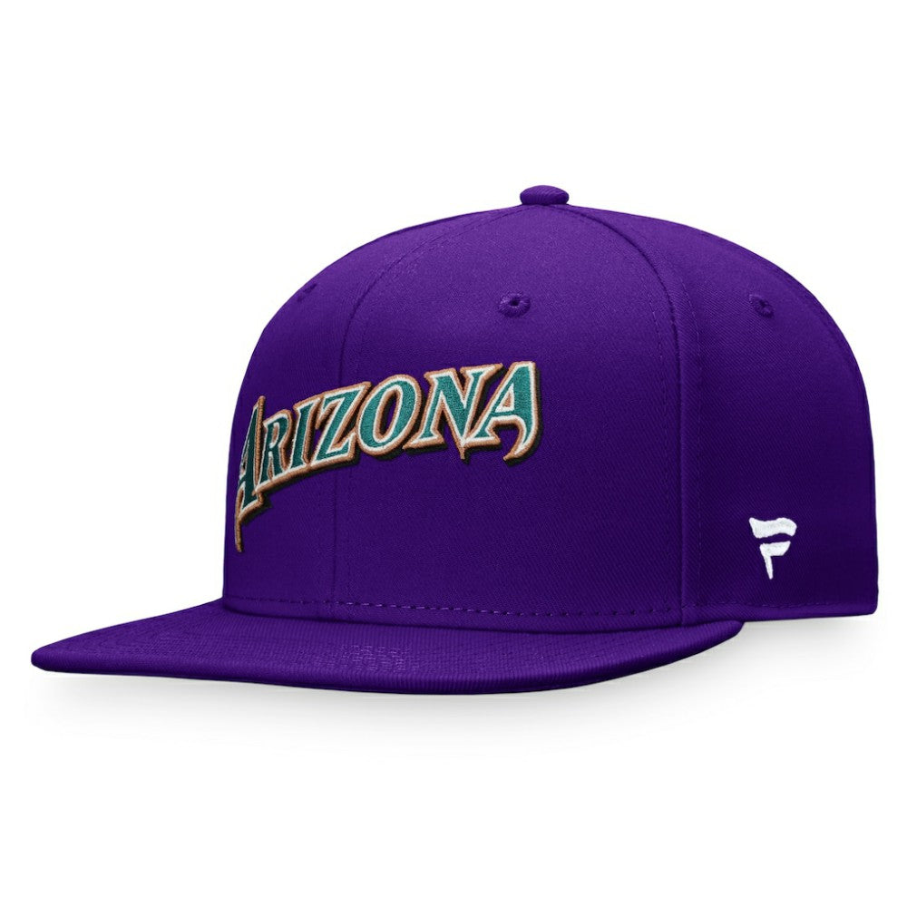 MLB Arizona Diamondbacks Fanatics Cooperstown Collection Fitted Hat
