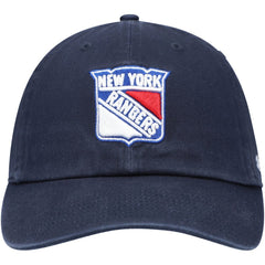 NHL Navy New York Rangers '47 Clean Up Adjustable Hat