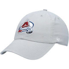 NHL Gray Colorado Avalanche '47 Clean Up Adjustable Hat