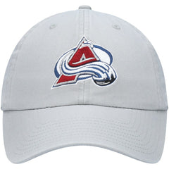 NHL Gray Colorado Avalanche '47 Clean Up Adjustable Hat