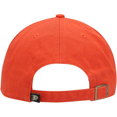 NHL Orange Anaheim Ducks '47 Clean Up Adjustable Hat