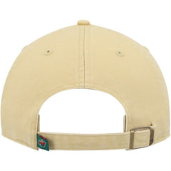 NHL Gold Minnesota Wild '47 Clean Up Adjustable Hat