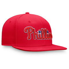 MLB Philadelphia Phillies Fanatics Team Core Fitted Hat