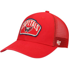 NHL Red Washington Capitals '47 Cledus MVP Trucker Snapback Hat