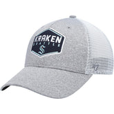 NHL Gray Seattle Kraken '47 Hitch Contender Flex Hat