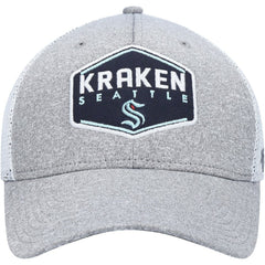 NHL Gray Seattle Kraken '47 Hitch Contender Flex Hat