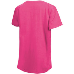 MLB Kansas City Royals New Era Girls Youth Jersey Stars V-Neck T-Shirt