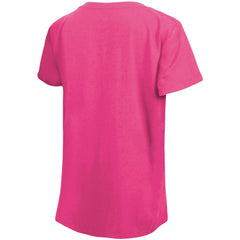 MLB Washington Nationals New Era Girl's Youth Jersey Stars V-Neck T-Shirt