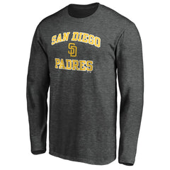 MLB San Diego Padres Heart and Soul Long Sleeve T-Shirt