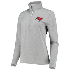 Vineyard Vines Women's Sankaty Shep Half-Zip Pullover Top - Tampa Bay Buccaneers