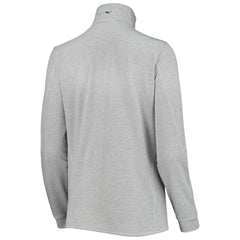 Vineyard Vines Women's Sankaty Shep Half-Zip Pullover Top - New Orleans Saints