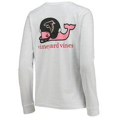 Vineyard Vines Women's Helmet Long Sleeve T-Shirt - Atlanta Falcons