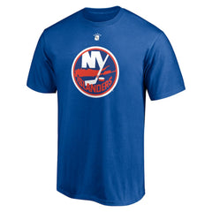NHL Royal Glenn Resch New York Islanders Fanatics Authentic Stack Retired Player Nickname & Number T-Shirt