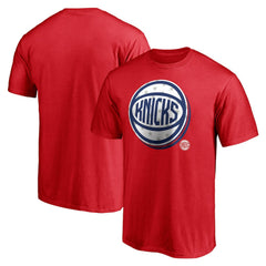 NBA New York Knicks Red White & Team T-Shirt