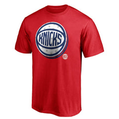 NBA New York Knicks Red White & Team T-Shirt