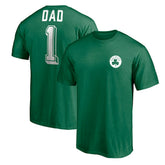 NBA Boston Celtics Number One Dad T-Shirt