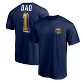 NBA Denver Nuggets Number One Dad T-Shirt sale