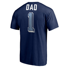 NBA Memphis Grizzlies Number One Dad T-Shirt