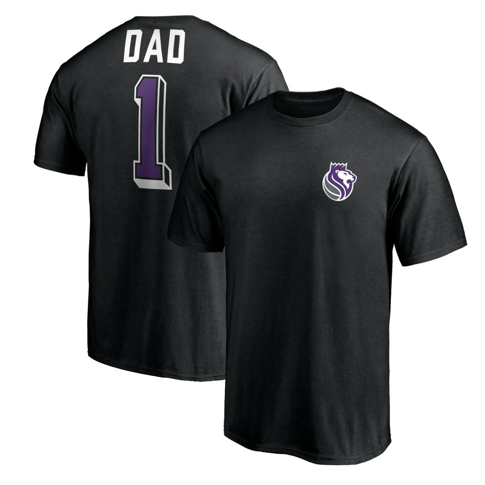 NBA Sacramento Kings Number One Dad T-Shirt