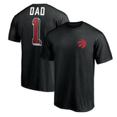 NBA Toronto Raptors Number One Dad T-Shirt