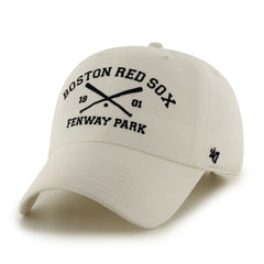 MLB Boston Red Sox '47 Cross Bats Clean Up Adjustable Hat
