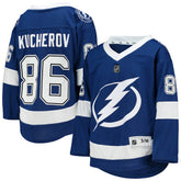 NHL Blue Nikita Kucherov Tampa Bay Lightning Youth Home Replica Player Jersey