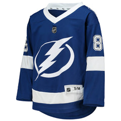 NHL Blue Nikita Kucherov Tampa Bay Lightning Youth Home Replica Player Jersey