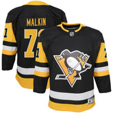 NHL Black Evgeni Malkin Pittsburgh Penguins Youth Home Premier Player Jersey