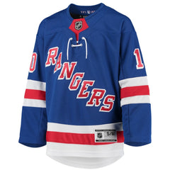 NHL Blue Artemi Panarin New York Rangers Youth Home Premier Player Jersey