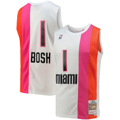 NBA Chris Bosh Miami Heat 2011/12 Hardwood Classics Swingman Jersey