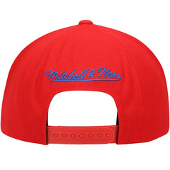 NBA Philadelphia 76ers Hardwood Classics Big Face Callout Snapback Hat