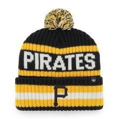 MLB Pittsburgh Pirates '47 Bering Cuffed Knit Hat with Pom