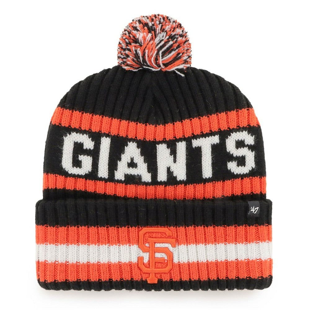 MLB San Francisco Giants '47 Bering Cuffed Knit Hat with Pom