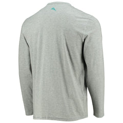 Sport Lei Pass Long Sleeve T-Shirt - Miami Dolphins