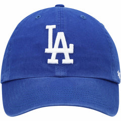 MLB Los Angeles Dodgers '47 Youth Team Logo Clean Up Adjustable Hat