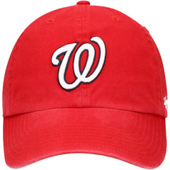 MLB Washington Nationals '47 Youth Team Logo Clean Up Adjustable Hat
