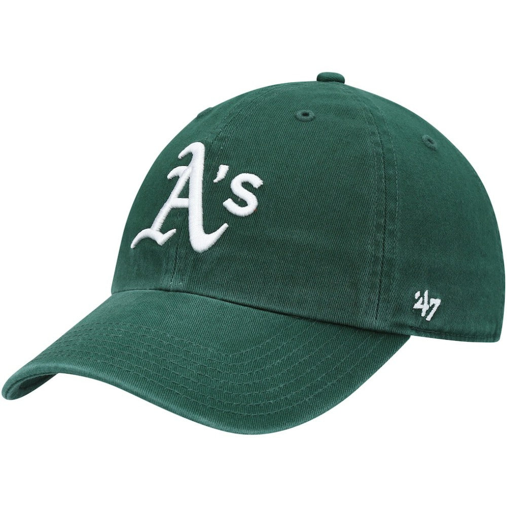 MLB Athletics '47 Youth Team Logo Clean Up Adjustable Hat
