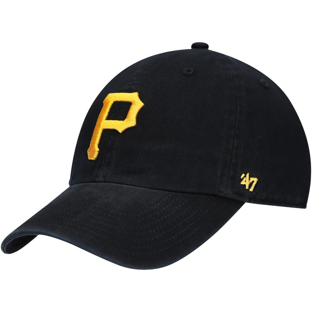 MLB Pittsburgh Pirates '47 Youth Team Logo Clean Up Adjustable Hat